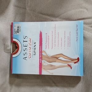 Brand New Spanx Assets Size 1 Sheers Pantyhose